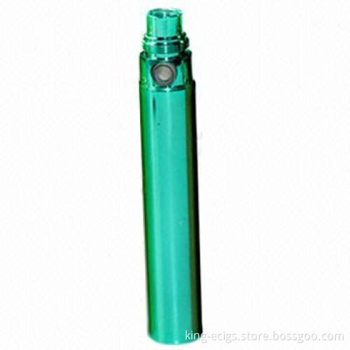 Reusable cheap colored ego electronic cigarette batteries price in india